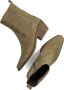 Haboob Lplexxhm Enkellaarsjes Enkelboots met rits Dames Beige - Thumbnail 8