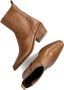 HABOOB Cowboylaarzen Dames Lpmag-06hab 1 Maat: 38 Materiaal: Leer Kleur: Cognac - Thumbnail 5