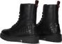 HABOOB Boots Dames Jules Maat: 39 Materiaal: Leer Kleur: Zwart - Thumbnail 2