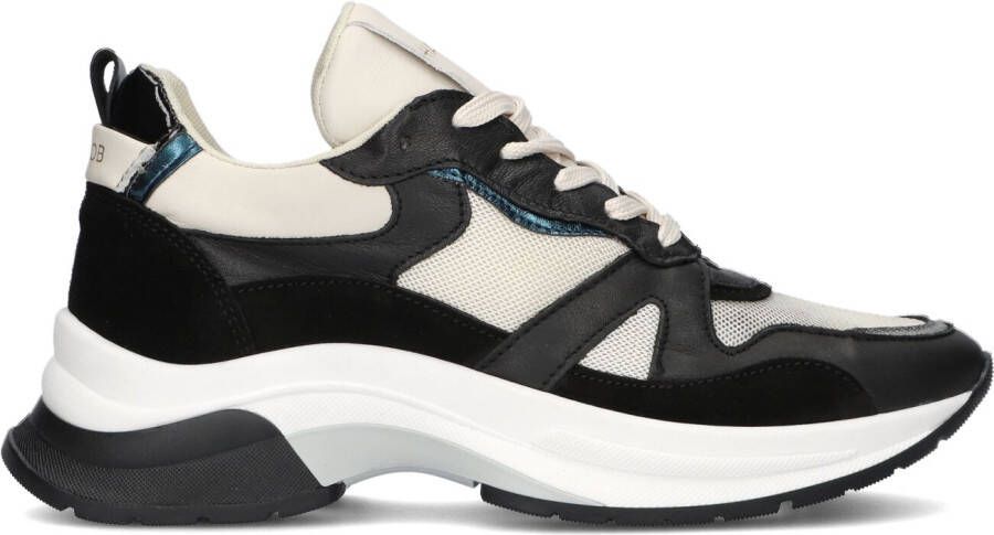 Haboob Zwarte Lage Sneakers P7386