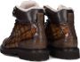 HARRIS Veterboots Heren 0714 Maat: 47 Materiaal: Leer Kleur: Bruin - Thumbnail 4