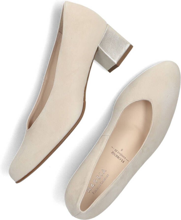 HASSIA Beige Pumps Florenz