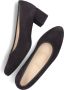 Hassi-A Hassia Dames Pumps Damesschoenen Suède Geen hoogte 2 cm 304902 Blauw - Thumbnail 5