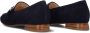 HASSIA Loafers Dames Napoli 0856 Maat: 37 Materiaal: Suède Kleur: Blauw - Thumbnail 4