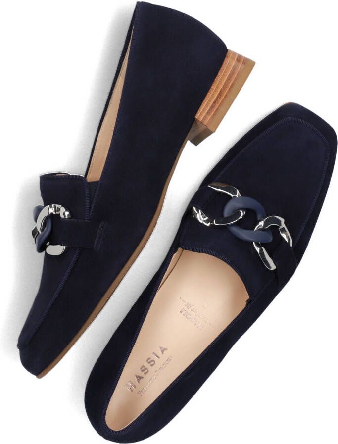 HASSIA Blauwe Loafers Napoli 0856