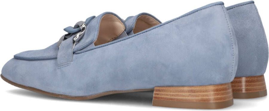 Hassia Blauwe Loafers Napoli Ketting