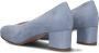 Hassi-A Hassia 304936 Volwassenen Pumps Blauw - Thumbnail 4