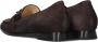 HASSIA Comfortabele Loafers Napoli Suède Band Brown Dames - Thumbnail 7