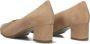 Hassi-A Hassia Florenz Pumps High Heels Schoenen Hoge Hak Dames Bruin - Thumbnail 4