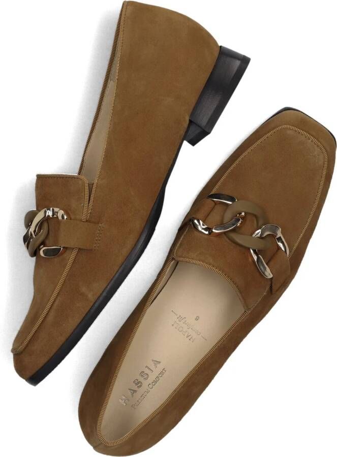 HASSIA Bruine Loafers Napoli