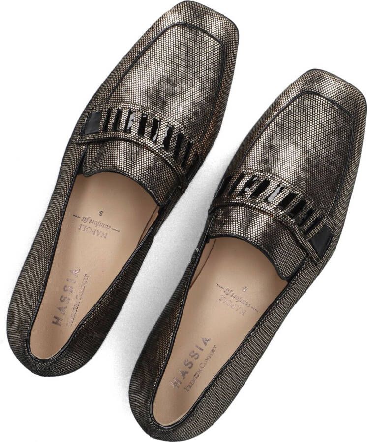 HASSIA Gouden Loafers 300844