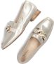 Hassi-A Hassia Napoli Ketting Loafers Instappers Dames Goud - Thumbnail 9