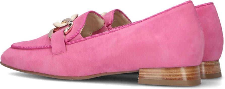 Hassia Roze Loafers Napoli Ketting