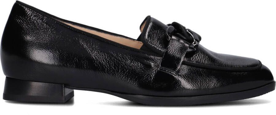 HASSIA Zwarte Loafers Napoli