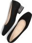 Hassi-A Hassia Dames Pumps Damesschoenen Suède Geen hoogte cm 302622 Zwart combi + - Thumbnail 5