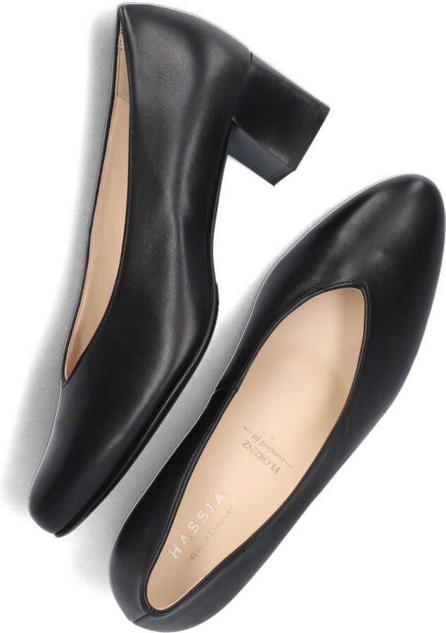 HASSIA Zwarte Pumps Florenz