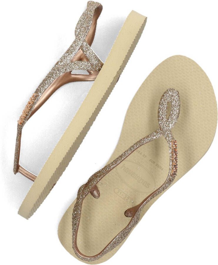 HAVAIANAS Beige Slippers Luna Premium Ii