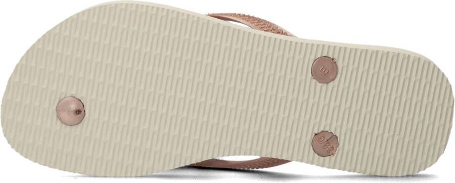 Havaianas Beige Teenslippers Slim Animals