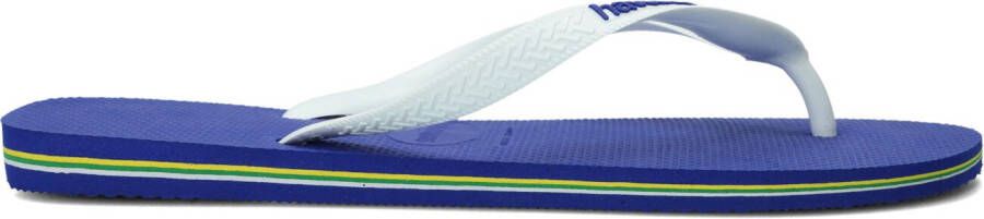 Havaianas Blauwe Teenslippers Brasil Logo