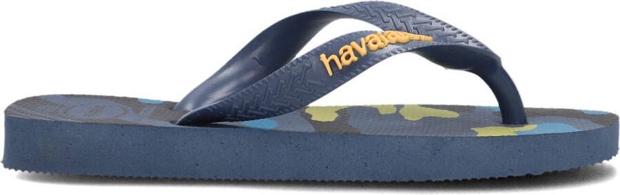 HAVAIANAS Blauwe Teenslippers Top Camu Kids - Foto 3