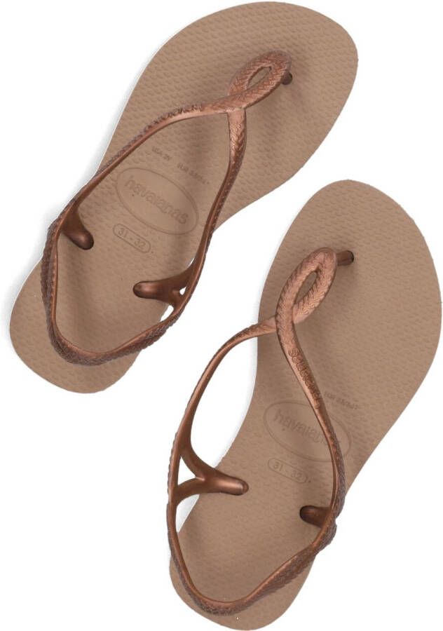 HAVAIANAS Gouden Slippers Kids Luna