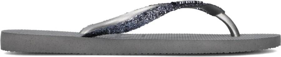 HAVAIANAS Grijze Slippers Kids Slim Glitter Ii