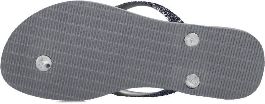 HAVAIANAS Grijze Slippers Kids Slim Glitter Ii