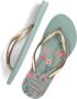 HAVAIANAS Groene Teenslippers Slim Organic - Thumbnail 5