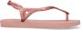 Havaianas Kids Luna sandalen rosé Meisjes Rubber Effen 35 36 - Thumbnail 7