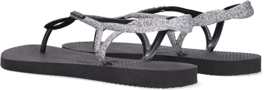 HAVAIANAS Zwarte Slippers Luna Premium Ii