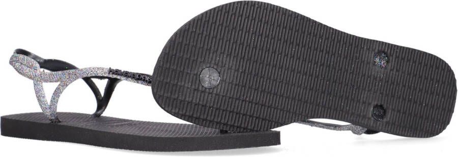 HAVAIANAS Zwarte Slippers Luna Premium Ii