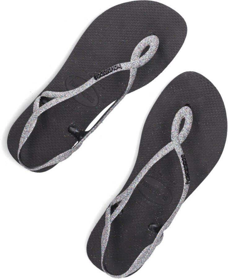 HAVAIANAS Zwarte Slippers Luna Premium Ii