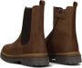 Hip H1703 Boots Jongens Bruin - Thumbnail 4