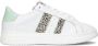 Hip H1610 Lage sneakers Leren Sneaker Meisjes Kids Wit - Thumbnail 2