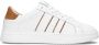 Hip H1610 Lage sneakers Leren Sneaker Jongens Kids Wit - Thumbnail 2