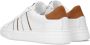 Hip H1610 Lage sneakers Leren Sneaker Jongens Kids Wit - Thumbnail 3