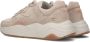 Bruin Tinten Eclipse Lage sneakers Dames Beige - Thumbnail 5