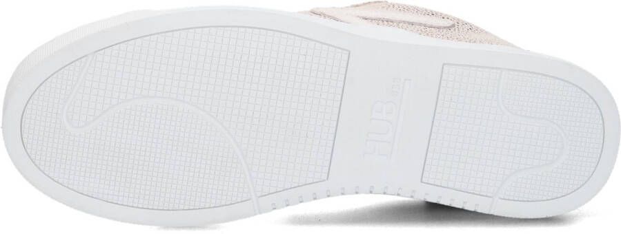 HUB Beige Lage Sneakers Hook-z Lw