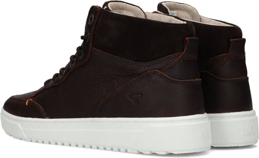 HUB Bruine Hoge Sneaker Dundee