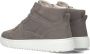 Hub Boston N42 Grijs Nubuck Hoge sneakers Heren - Thumbnail 3