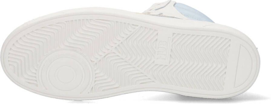 HUB Witte Hoge Sneaker Court-z High