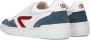 Hub Lage Court-z Sneakers Geïnspireerd door Basketbal Multicolor Heren - Thumbnail 9