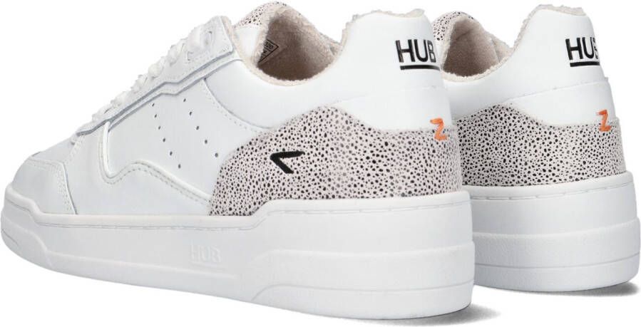 HUB Witte Lage Sneakers Match