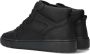 Hub Hoge Sneakers Boston Zwart Black Heren - Thumbnail 3