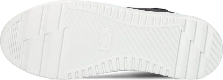 HUB Zwarte Hoge Sneaker Nevada