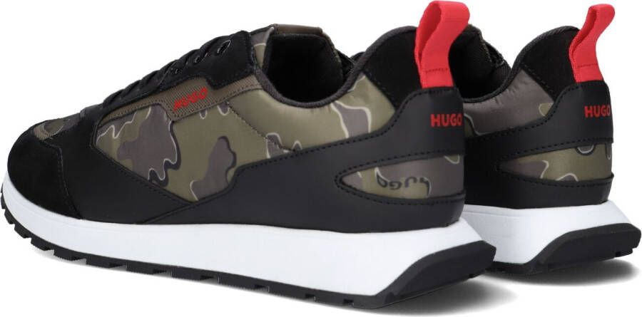 Hugo Groene Lage Sneakers Icelin Runn Nypu