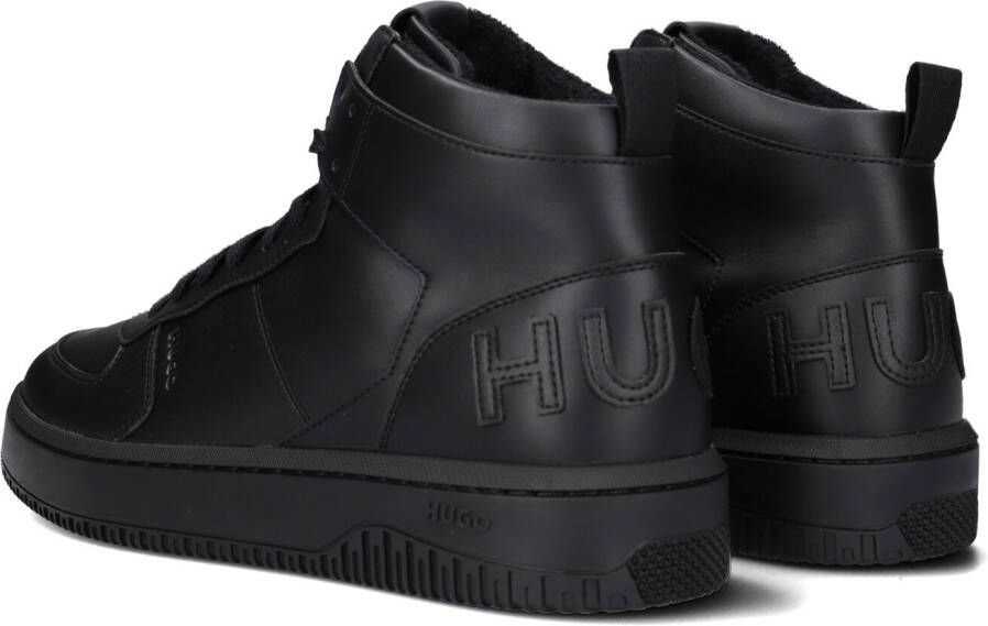 Hugo Zwarte Lage Sneakers Kilian Hito Fl