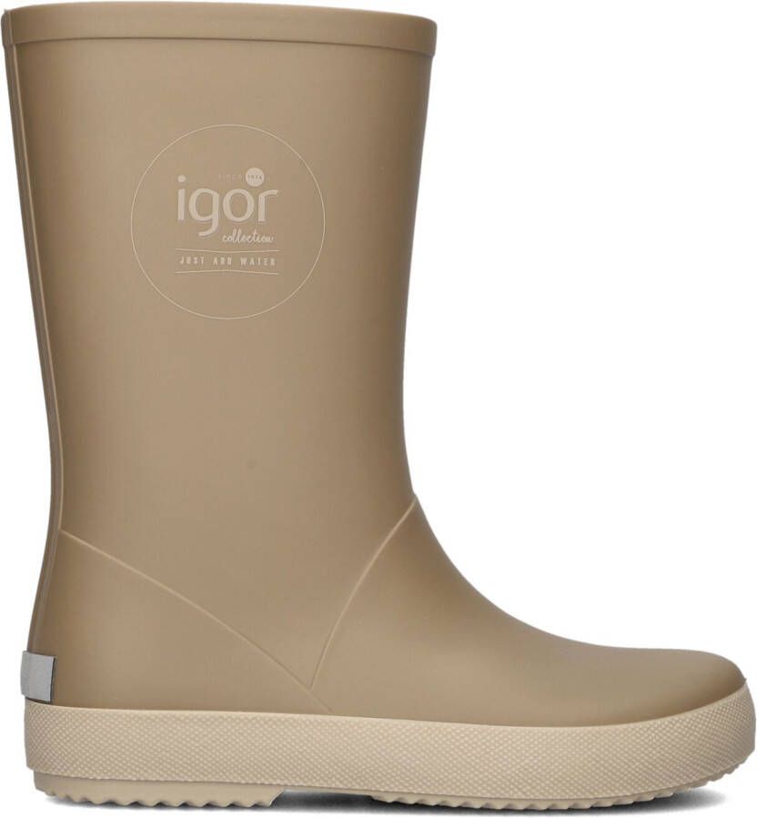 IGOR Beige Laarzen Splash