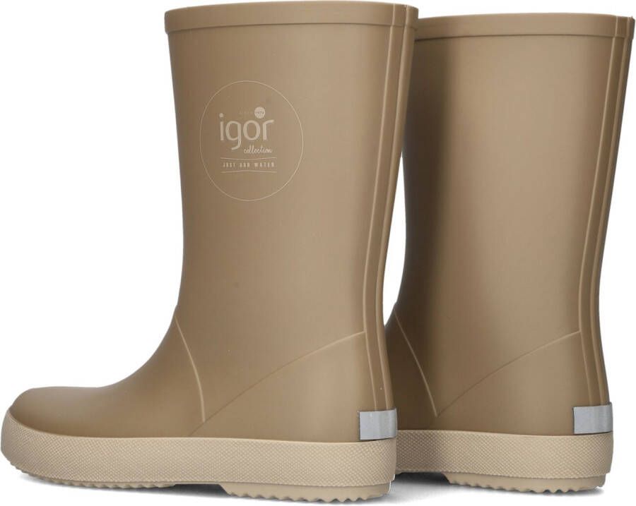 IGOR Beige Laarzen Splash