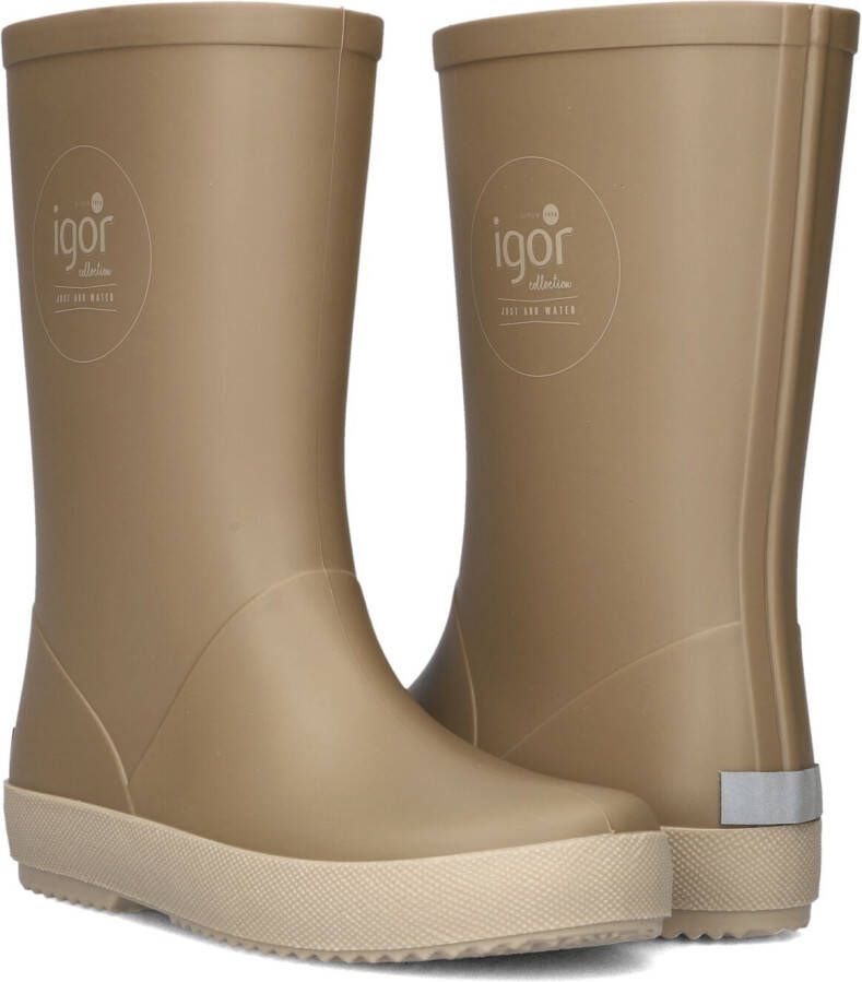 IGOR Beige Laarzen Splash